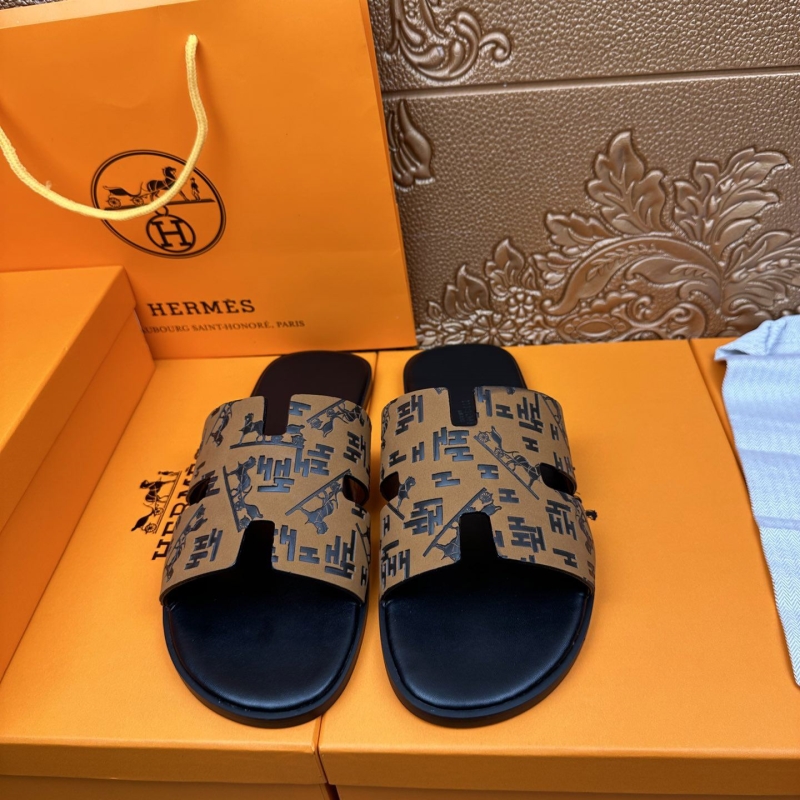 H**mes slippers